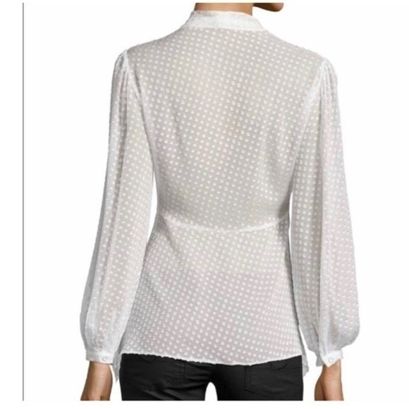 Bcbg maxazaria ivory top - Picture 2 of 6